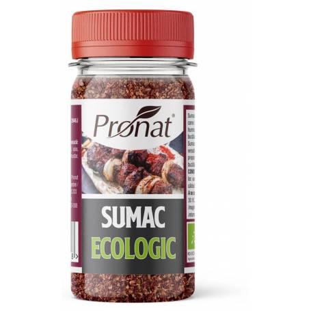 Sumac maruntit, eco-bio, 35 g, Pronat