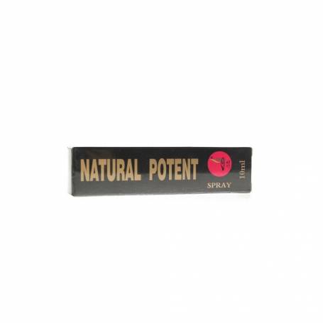 Natural Potent Spray 10ml, NATURALIA DIET