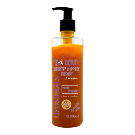 Masca hidratanta pentru par, Bee Beauty Amrita Honey Therapy, 200 ml, Medica - Pro Natura