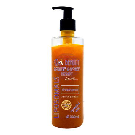 Sampon pentru toate tipurile de par, Bee Beauty Amrita Honey Therapy, 200 ml, Medica - Pro Natura