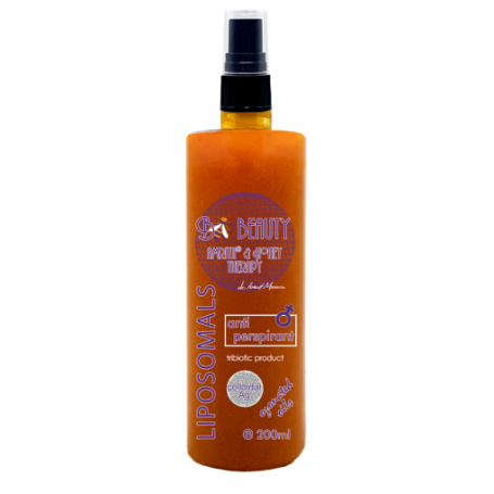 Antipersiprant pentru femei, Bee Beauty Amrita Honey Therapy, 200 ml, Medica - Pro Natura