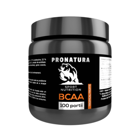 BCAA 100p, 500 g, Medica - Pro Natura