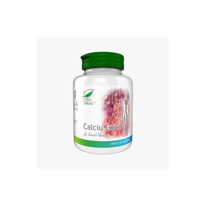 Calciu Coral, 150 capsule, Medica - Pro Natura