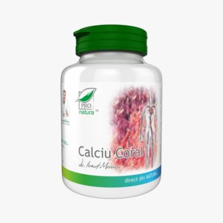 Calciu Coral,150 capsule, Medica - Pro Natura