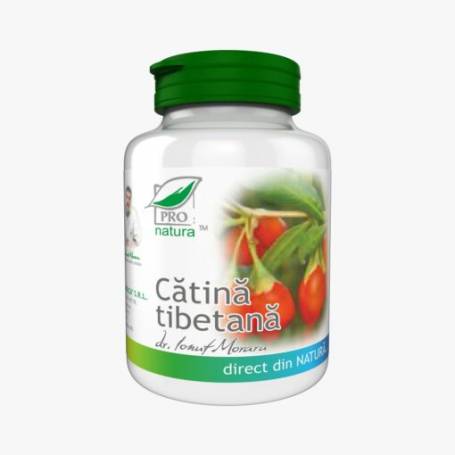 Catina Tibetana, 150 capsule, Medica - Pro Natura