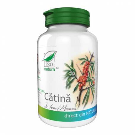 Catina, sustine sistemul imunitar, 60 capsule, Medica - Pro Natura