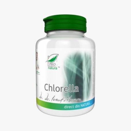 Chlorella, 200 capsule, Medica - Pro Natura