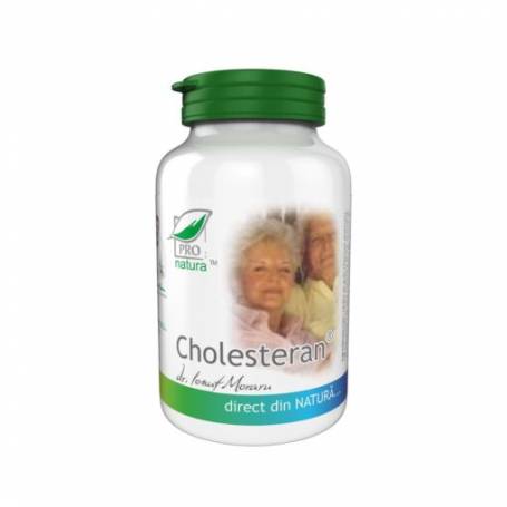 Cholesteran, Hipocolesterolemiant, 60 capsule, Medica - Pro Natura