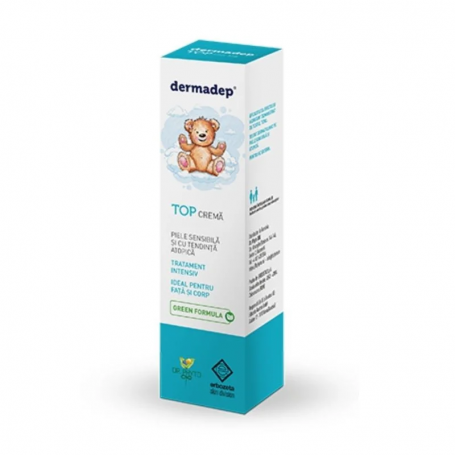 DERMADEP TOP crema piele uscata, 50 ml, Dr. Phyto