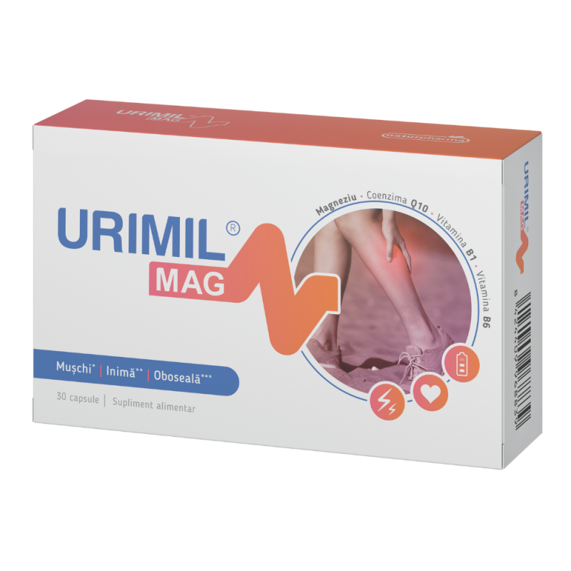 URIMIL MAG 30, capsule, NATURPHARMA