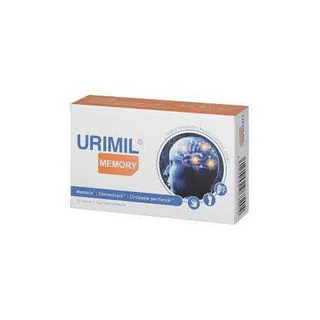 URIMIL MEMORY 30, capsule, NATURPHARMA