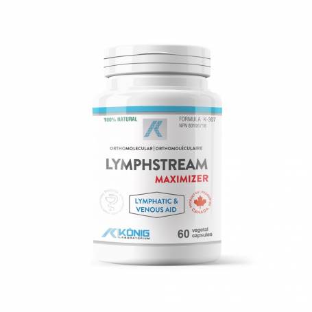 Lymphstream Maximizer, sistem limfatic si venos, 60 capsule - Konig Laboratorium