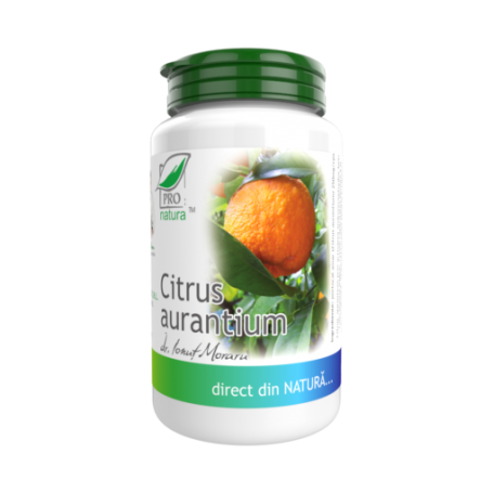 Citrus Aurantium, reduce apetitul, 60 capsule, Medica - Pro Natura