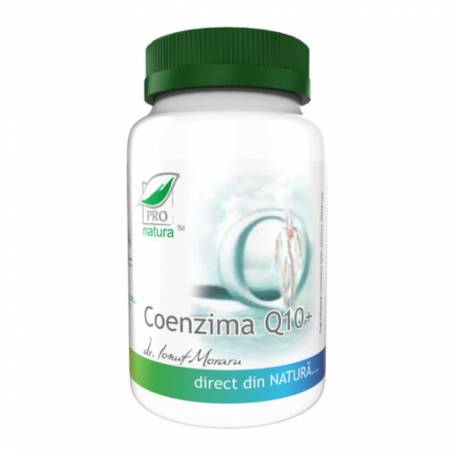 Coenzima Q10, 60 capsule, Medica - Pro Natura