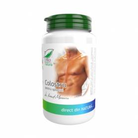 Colostru Pentru Sportivi, 60 capsule, Medica - Pro Natura