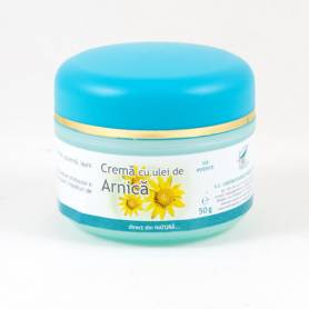 Crema cu ulei de Arnica, 50 g, Medica - Pro Natura