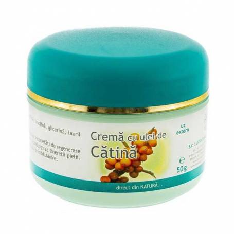 Crema hidratanta cu ulei de Catina, 50 g, Medica - Pro Natura