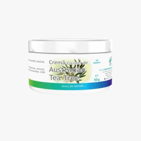 Crema cu ulei de tea tree australian, 50 g, Medica - Pro Natura