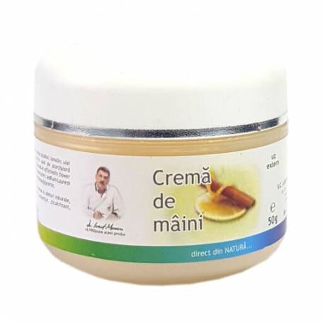 Crema de maini hidratanta, 50 g, Medica - Pro Natura