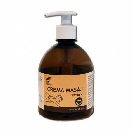 Crema de masaj Relaxare, 500 g, Medica - Pro Natura