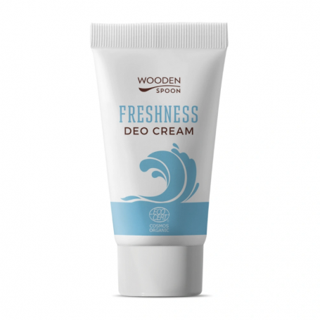 Deodorant crema - fresh, eco-bio, 40 ml, Wooden Spoon