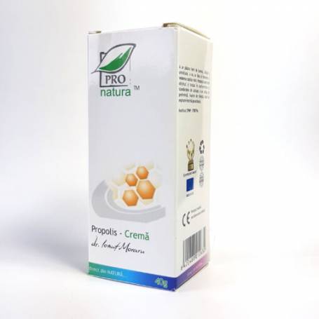 Crema cu propolis, 40 g, Medica - Pro Natura