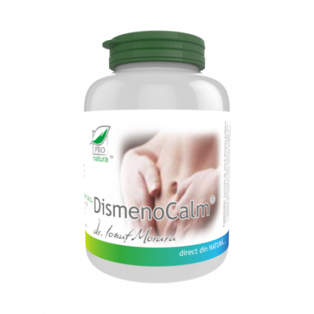 Dismenocalm, ajuta la restabilirea echilibrului hormonal, 150 capsule, Medica - Pro Natura