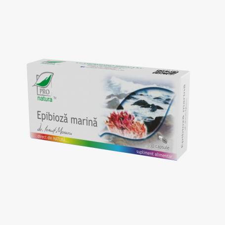 Epibioza Marina, sprijina sistemul osos, 30 capsule, Medica - Pro Natura