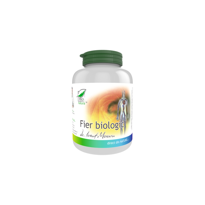 Fier Biologic, 150 capsule, Medica - Pro Natura