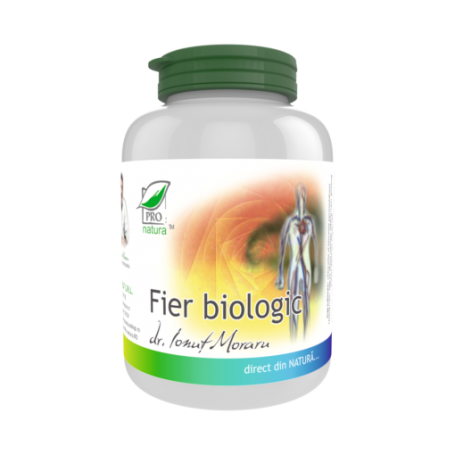 Fier Biologic, 150 capsule, Medica - Pro Natura