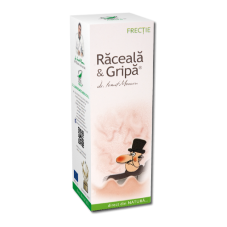 Frectie raceala si gripa, 50 ml, Medica - Pro Natura