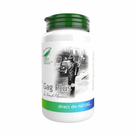 Gag Plus contribuie la imbunatatirea mobilitatii articulare, 60 capsule, Medica - Pro Natura