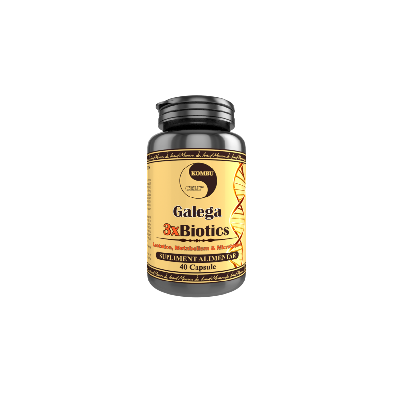 Galega 3x Biotics, Ruda Caprei, cu rol in stimularea lactatiei, 40