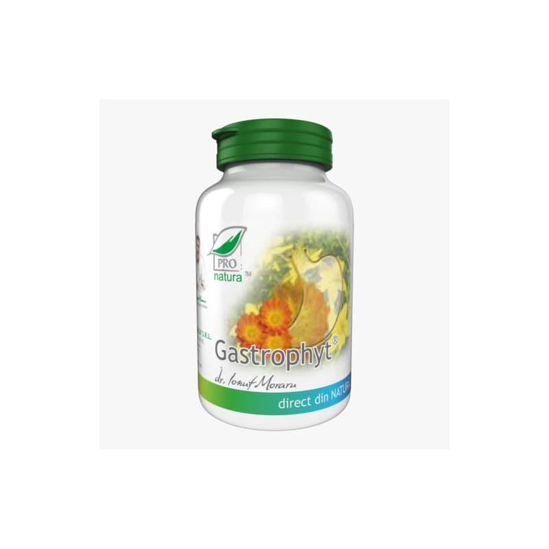 Gastrophy, sustine sanatatea gastrointestinala, 90 capsule, Medica -