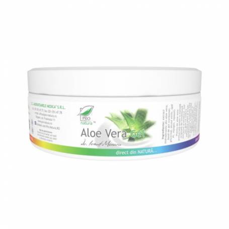 Gel de Aloe Vera, 200 g, Medica - Pro Natura