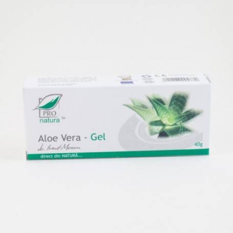 Gel de Aloe Vera, 40 g, Medica - Pro Natura