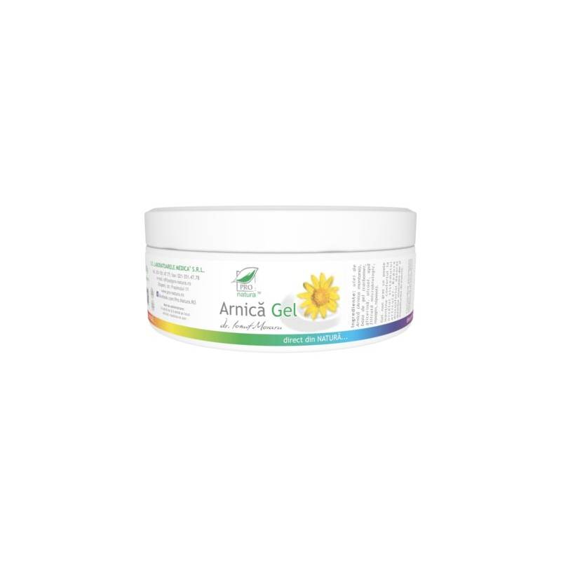 Gel de Arnica, 200 g, Medica - Pro Natura