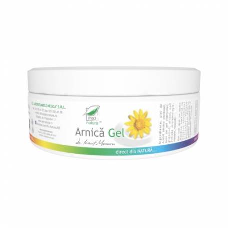 Gel de Arnica, 200 g, Medica - Pro Natura