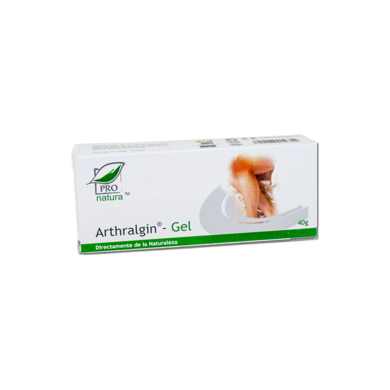 Gel Arthralgin, pentru dureri musculare, 40 g, Medica - Pro Natura