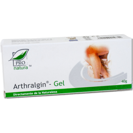 Gel Arthralgin, pentru dureri musculare, 40 g, Medica - Pro Natura