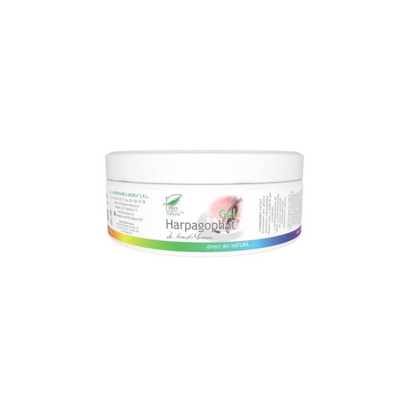 Gel Harpagophyt, reduce durerile osteo - articulare si musculare,