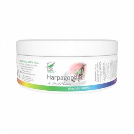 Gel Harpagophyt, reduce durerile osteo - articulare si musculare, 200 g, Medica - Pro Natura