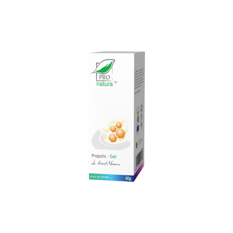 Gel cu Propolis, 40 g, Medica - Pro Natura