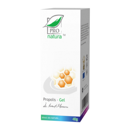 Gel cu Propolis, 40 g, Medica - Pro Natura