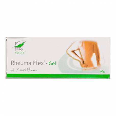 Gel Rheuma Flex, 40 G, Medica - Pro Natura