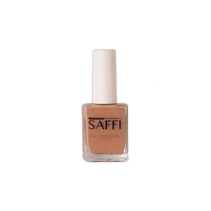 Lac de unghii gel Nude 04, 10 ml, Saffi