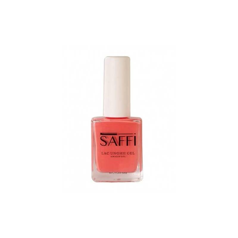 Lac de unghii gel Pink Coral 02, 10 ml, Saffi