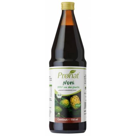 Suc de noni 100%, eco-bio, 750 ml, Medicura