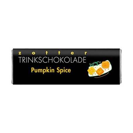 Baton de ciocolata calda - pumpking spice, eco-bio, 22 g, Zotter