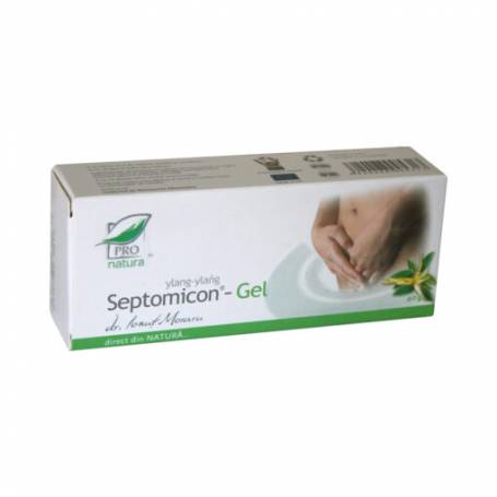 Gel Septomicon Cu Ylang, destinat igienei intime, 40 ml, Medica - Pro Natura